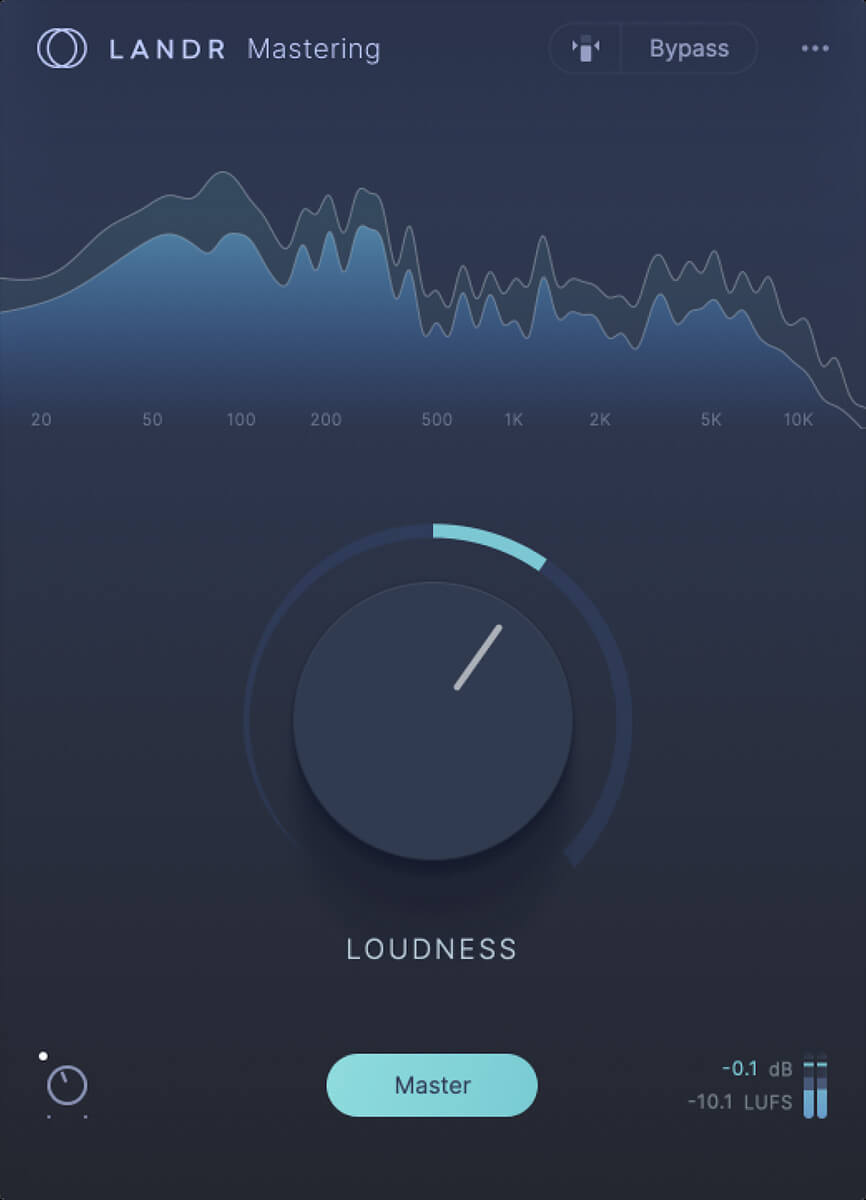 LANDR Plug-in de Mastering SE