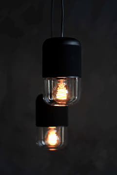 Lemus Life Bluetooth Pendant Light (Black)