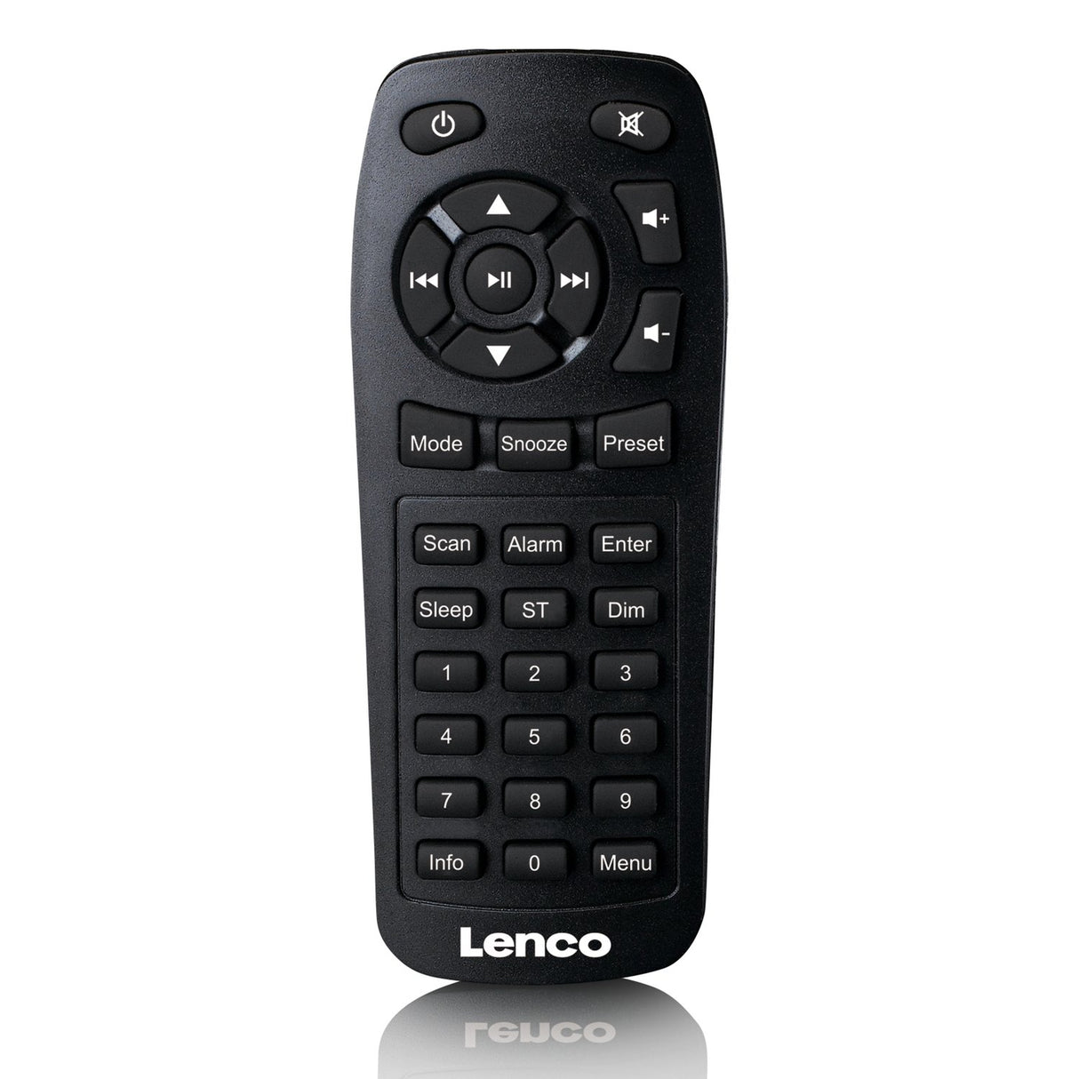 Lenco DAR-030 DAB Radio, Black