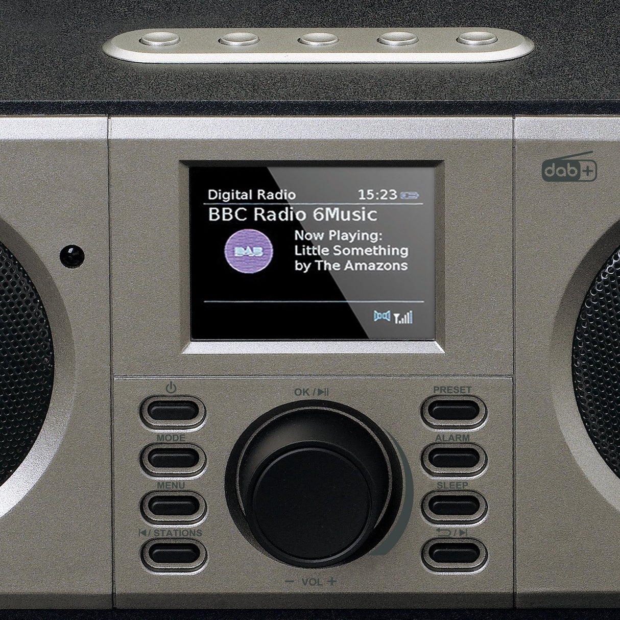 Lenco DAR-030 DAB Radio, Black