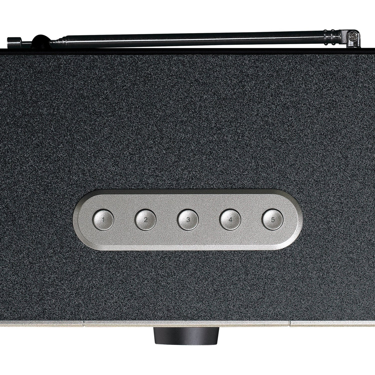 Lenco DAR-030 DAB Radio, Black