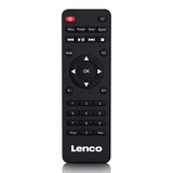 Lenco DAR-061 DAB Radio, Black