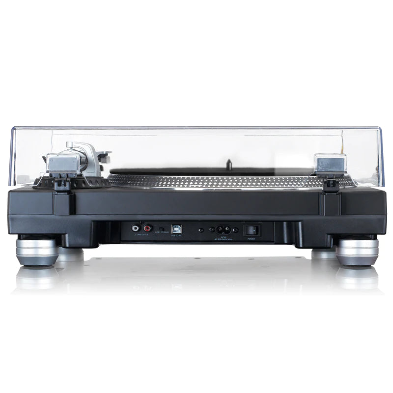 Lenco L-3809 Turntable (Black)