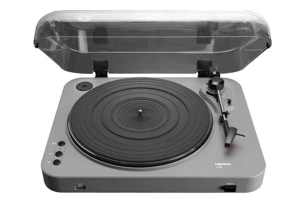 Lenco L-85 Platine Vinyle (Gris)