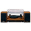 Lenco LS-100 Turntable with Speakers (Teak)