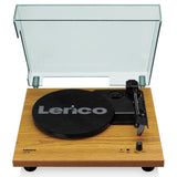 Lenco LS-10 Platine Vinyle (Bois)