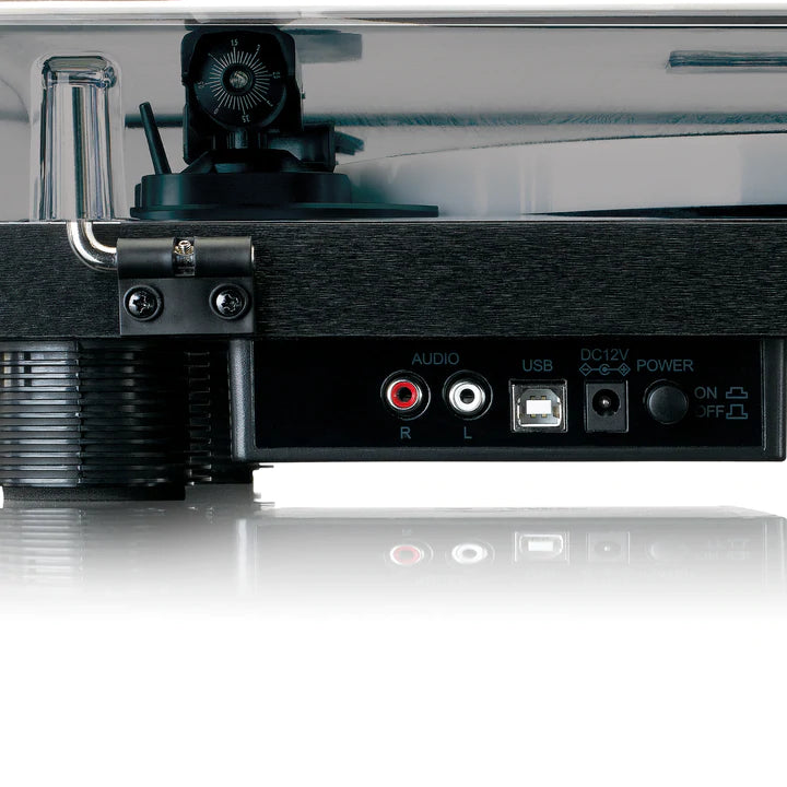Lenco LS-50 LED Turntable (Black)