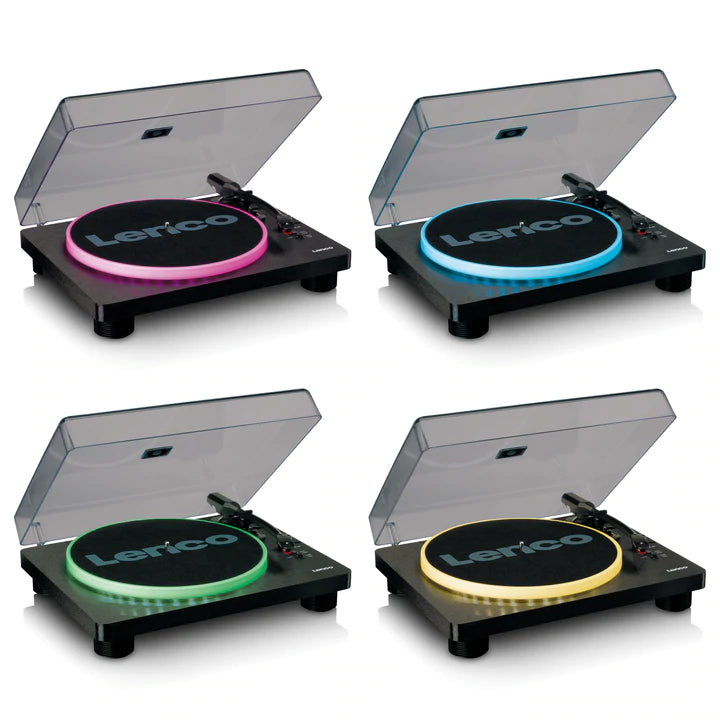 Lenco LS-50 LED Turntable (Black)