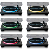 Lenco LS-50 LED Turntable Bundle (Black)
