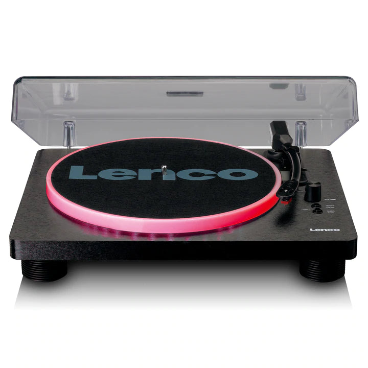 Lenco LS-50 LED Platine Vinyle (Noir)