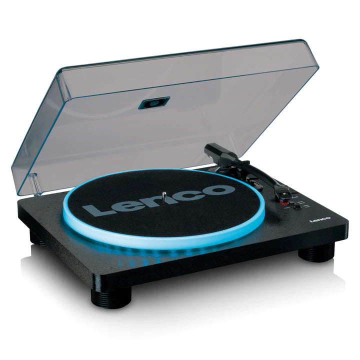 Lenco LS-50 LED Platine Vinyle (Noir)