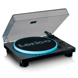 Lenco LS-50 LED Turntable Bundle (Black)