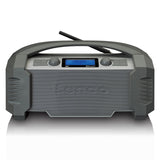 Lenco ODR-150 DAB Radio, Black