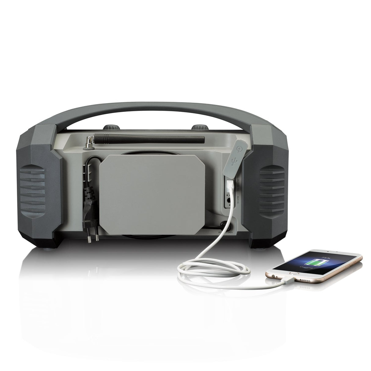 Lenco ODR-150 DAB Radio, Black
