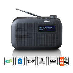 Lenco PDR-016 Radio FM & DAB+