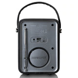 Lenco PDR-051 DAB+ Radio (Black/Silver)