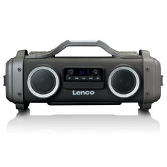 Lenco SPR-200BK Boombox w. Bluetooth