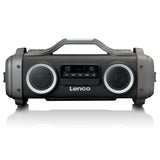 Lenco SPR-200BK Boombox w. Bluetooth