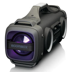 Lenco SPR-200BK Boombox w. Bluetooth