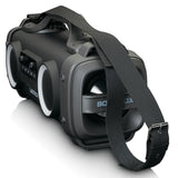 Lenco SPR-200BK Boombox w. Bluetooth