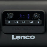 Lenco SPR-200BK Boombox w. Bluetooth