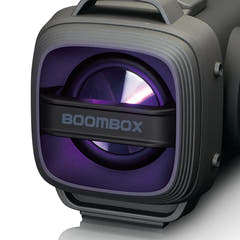 Lenco SPR-200BK Boombox w. Bluetooth