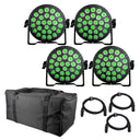 Light4Me Flat PAR Pack grand