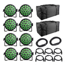 Pack Par plat Light4Me XL