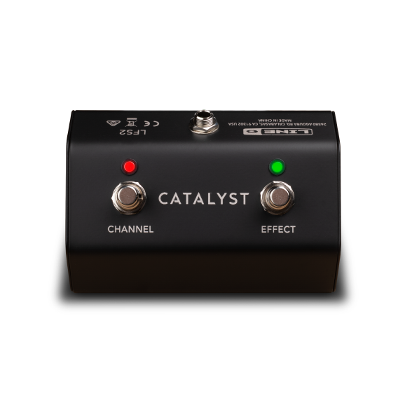 Line6 LFS2 Foot Switch pour Amplificateurs Catalyst