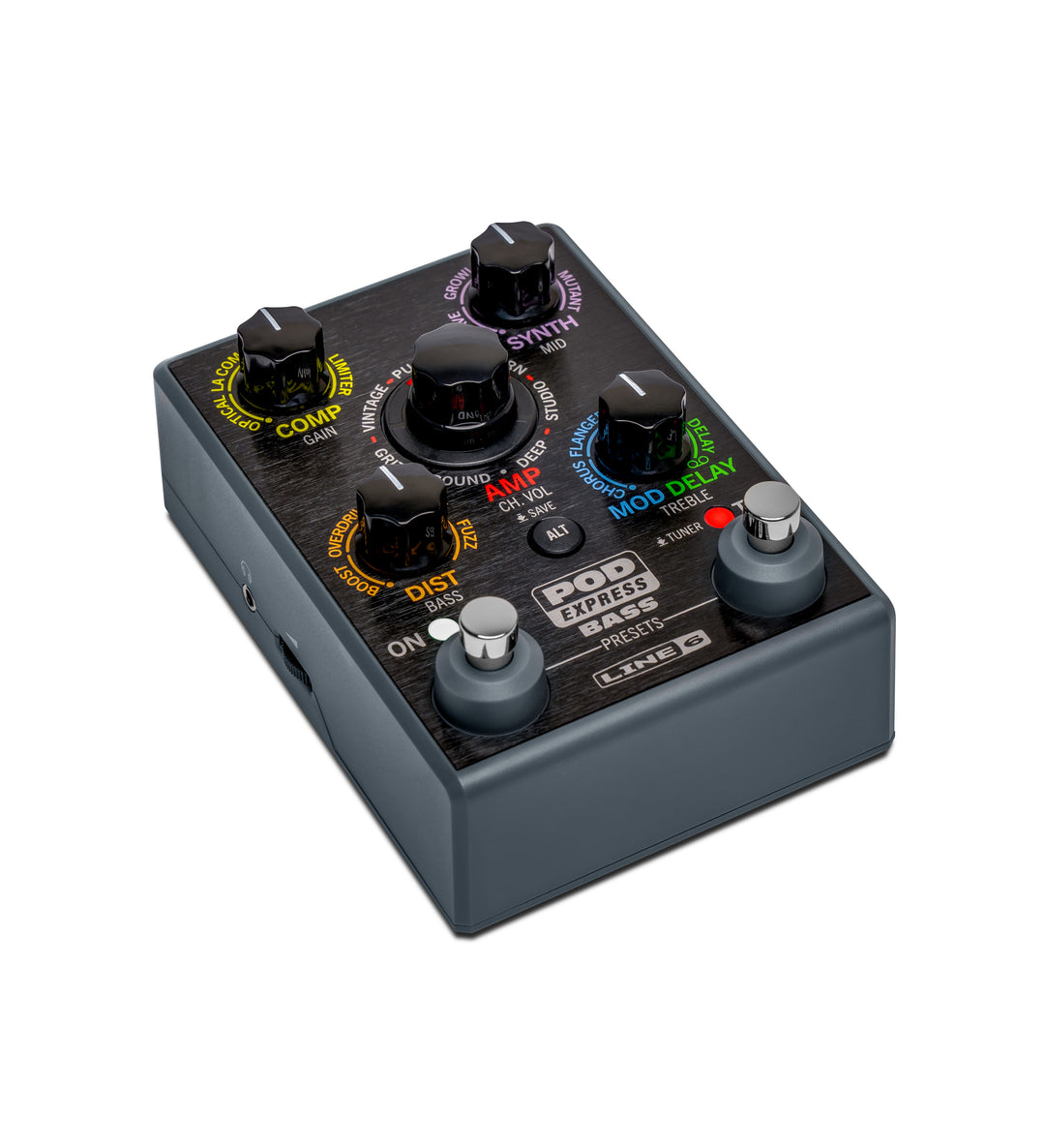 Line6 Pod Express Bass Multi-effets