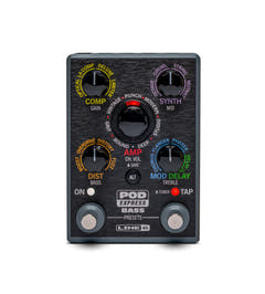 Line6 Pod Express Bass Multi-effets