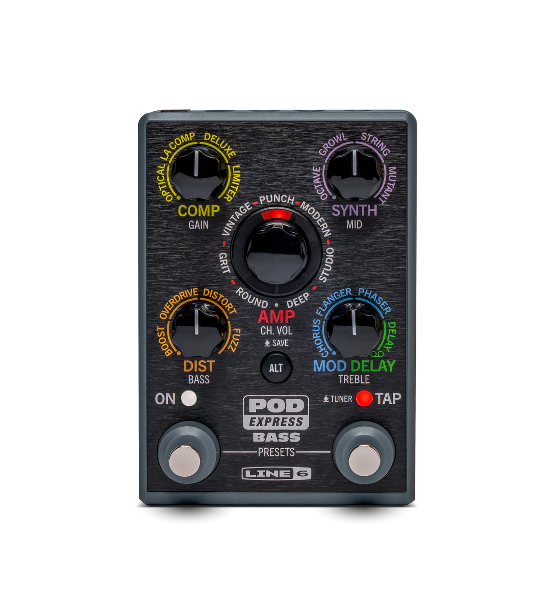 Line6 Pod Express Bass Multi-effets
