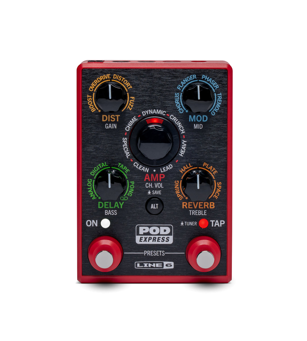 Line6 Pod Express Guitare Multi-effets
