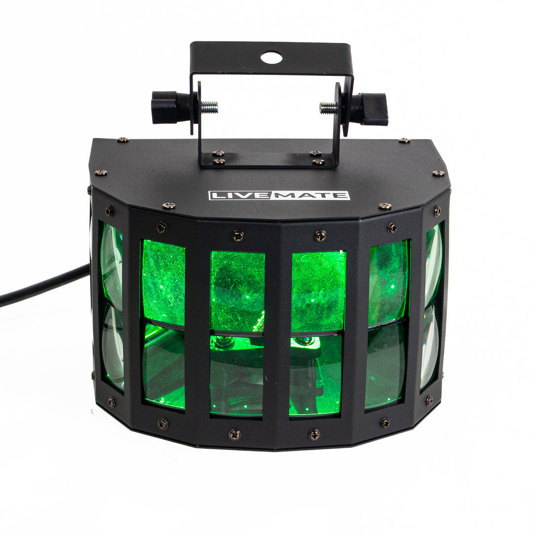 LiveMate LED400 Effet Derby