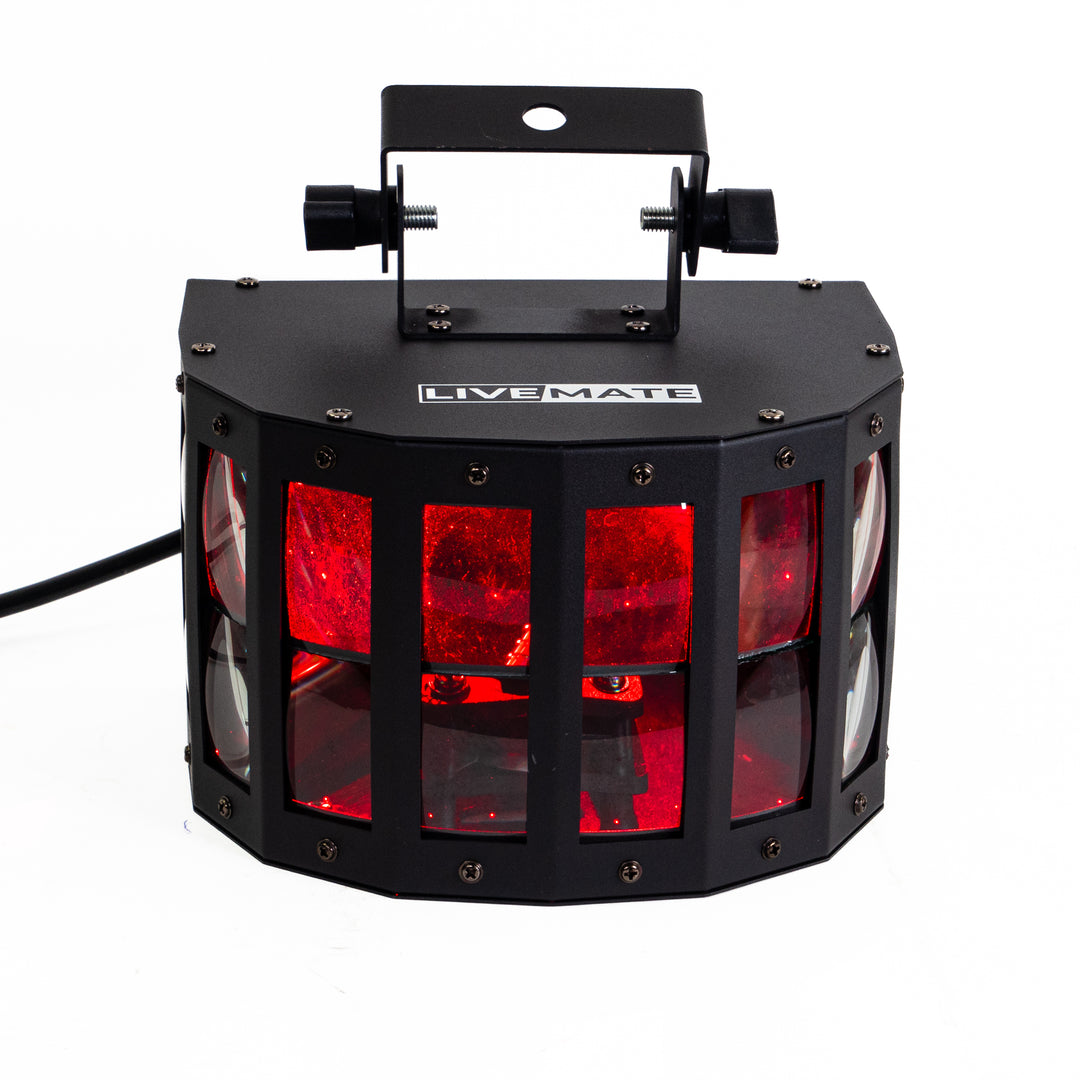 LiveMate LED400 Effet Derby