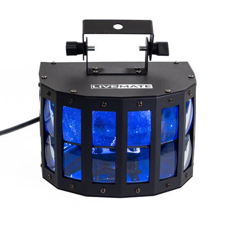 LiveMate LED400 Effet Derby