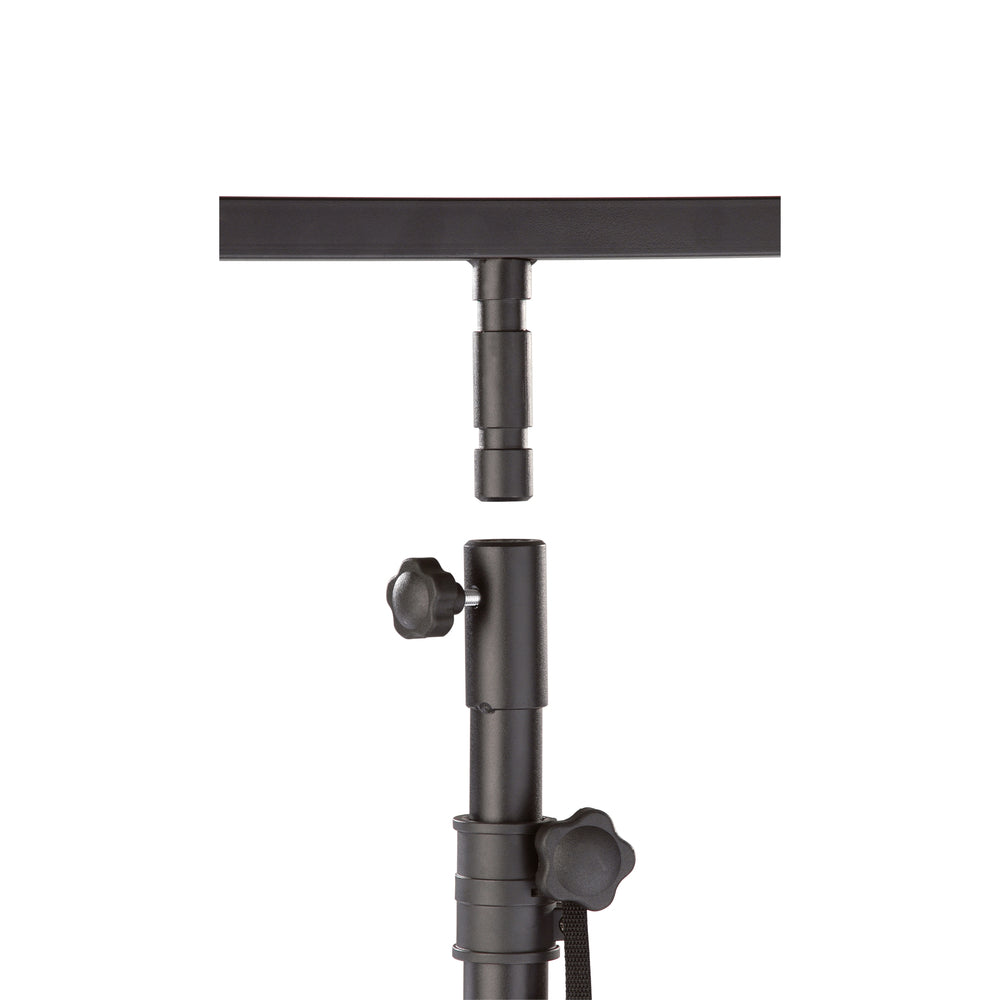 Adam Hall - Trépied Lumière avec Barre en T (45kg, 3,5m)