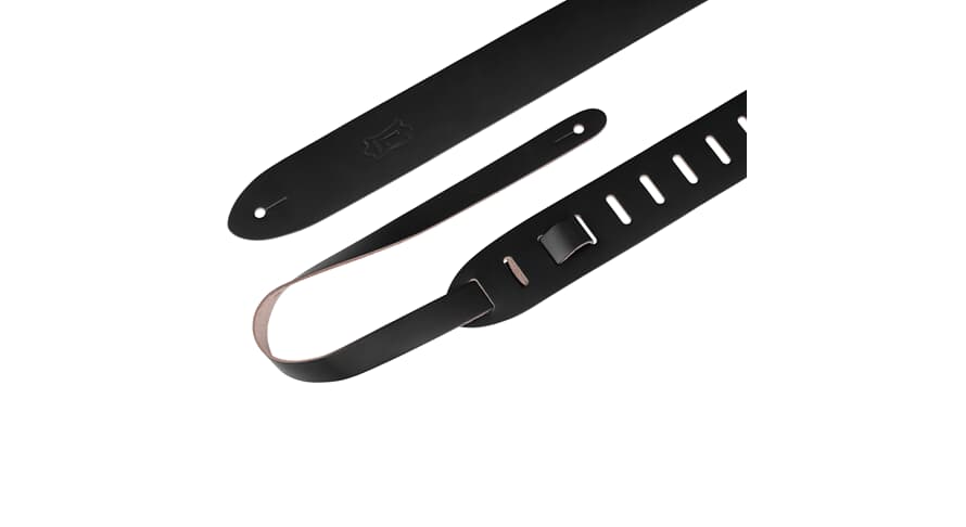 Levys M12 sangle de guitare 2", noir