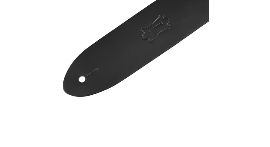 Levys M12 sangle de guitare 2", noir