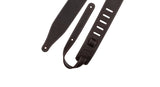 Levys M17BAS sangle de guitare 2 1/2", brun foncé