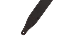 Levys M17BAS sangle de guitare 2 1/2", brun foncé