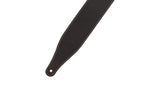 Levys M17BAS sangle de guitare 2 1/2", brun foncé