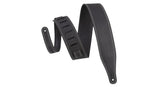Levys M17BDS sangle de guitare 2 1/2", black pull up top