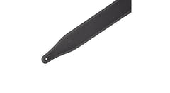 Levys M17BDS sangle de guitare 2 1/2", black pull up top