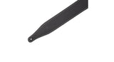 Levys M17BDS sangle de guitare 2 1/2", black pull up top