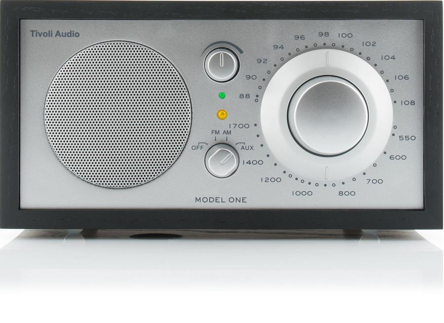 Tivoli Audio Model ONE Radio (Noir/Argent)