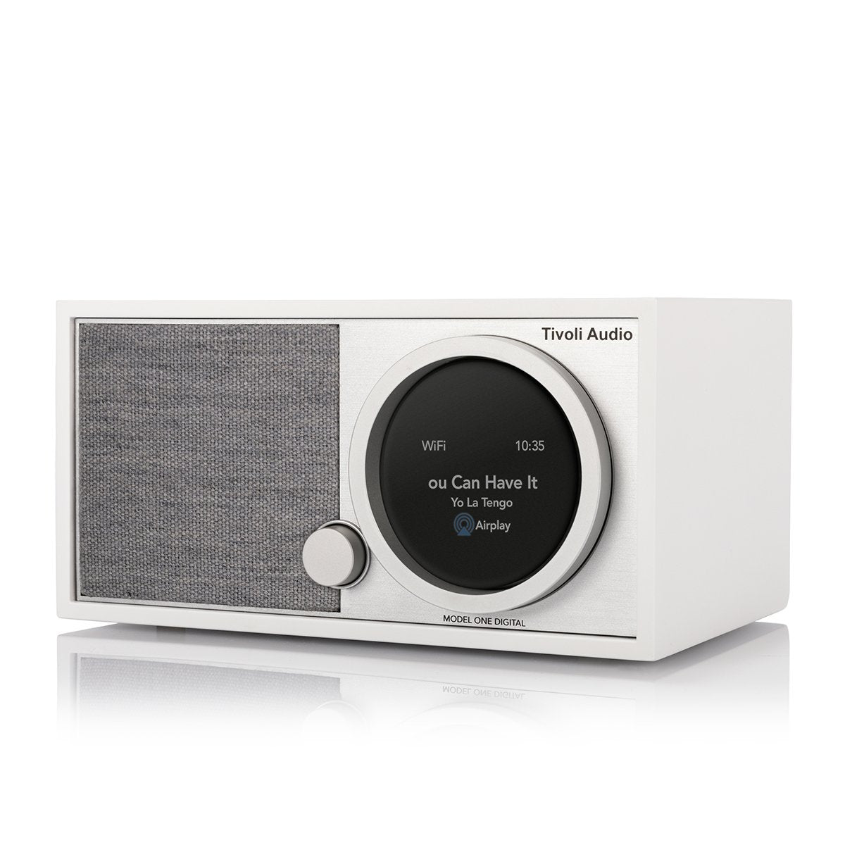 Tivoli Audio Model ONE GEN.2 Digital Speaker (White, Gray)