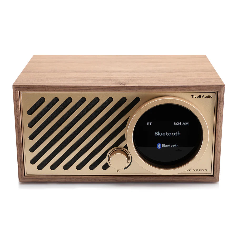 Tivoli Audio Model ONE GEN.3 Digital+ Haut-parleur, Noyer/Or
