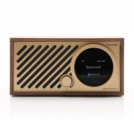Tivoli Audio Model ONE GEN.3 Digital+ Haut-parleur, Noyer/Or