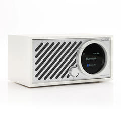 Tivoli Audio Model ONE GEN.3 Digital+ Haut-parleur, Blanc/Argent